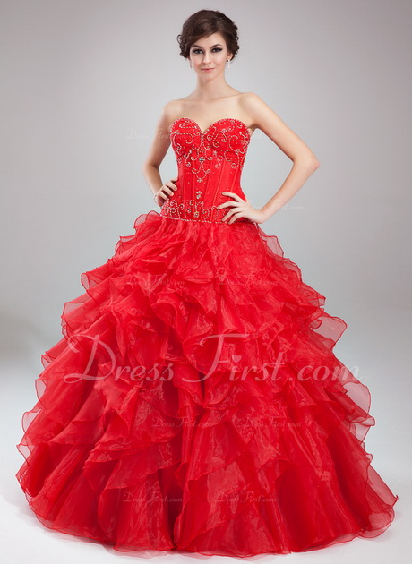 vestidos-de-15-de-color-rojo-14-7 Рокли 15 червен цвят