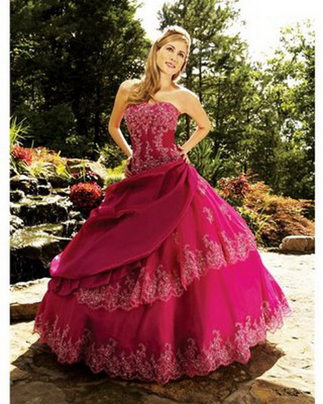 vestidos-de-15-rosa-25-2 15 розови рокли