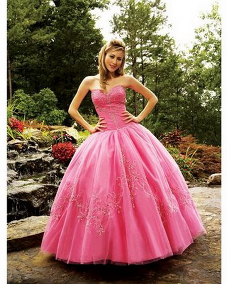 vestidos-de-15-rosa-25-3 15 розови рокли