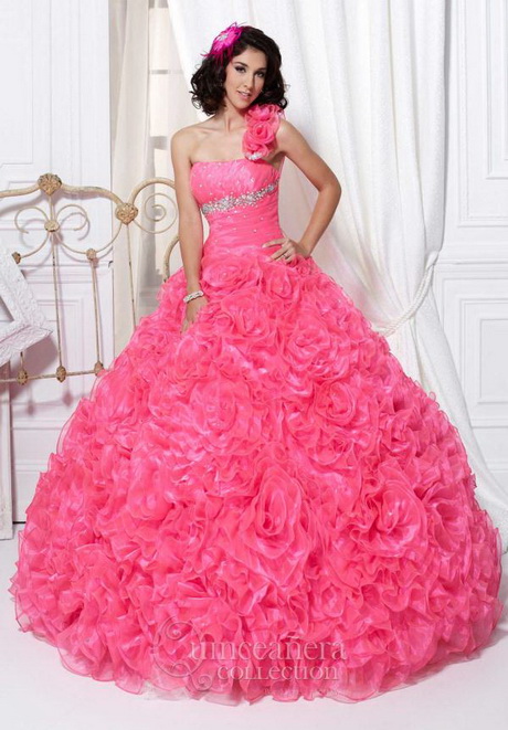 vestidos-de-15-rosa-25-4 15 розови рокли