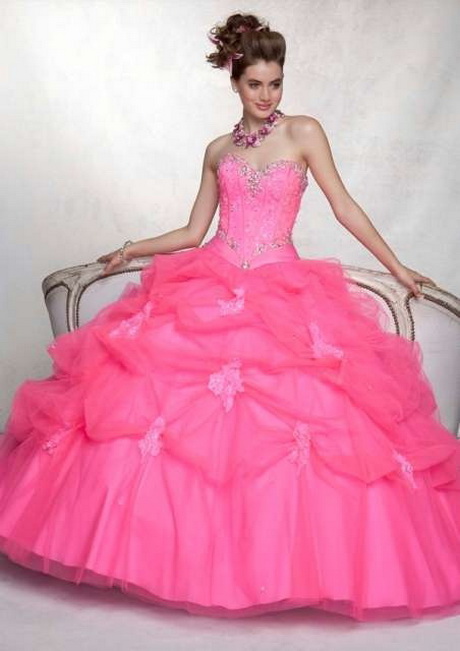 vestidos-de-15-rosa-25-8 15 розови рокли