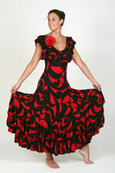 Фламенко бални рокли