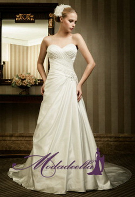 vestidos-de-boda-civil-sencillos-51-15 Обикновени граждански сватбени рокли