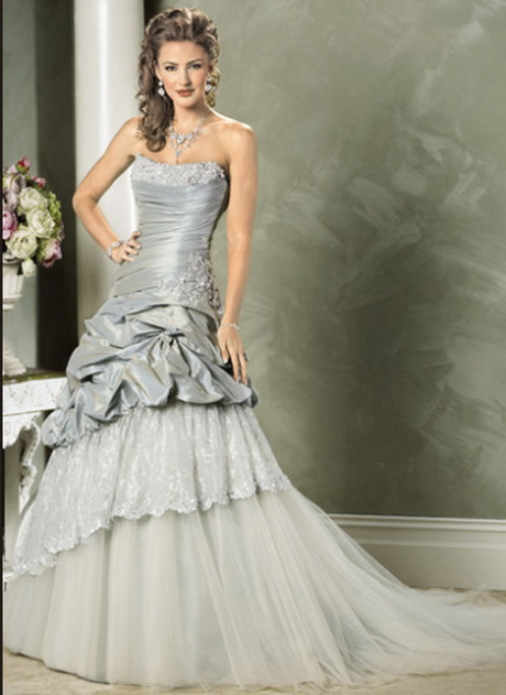 vestidos-de-boda-de-plata-59-12 Сребърни сватбени рокли