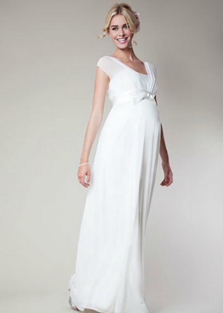 vestidos-de-boda-para-embarazadas-23-5 Сватбени рокли за бременни жени