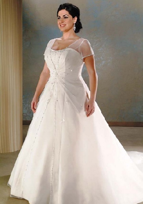 vestidos-de-boda-para-gorditas-34-17 Сватбени рокли за дебели жени