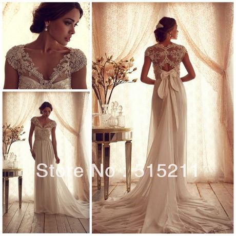 vestidos-de-boda-vintage-75-14 Реколта сватбени рокли