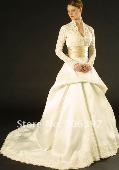 vestidos-de-bodas-de-oro-64-12 Златни сватбени рокли