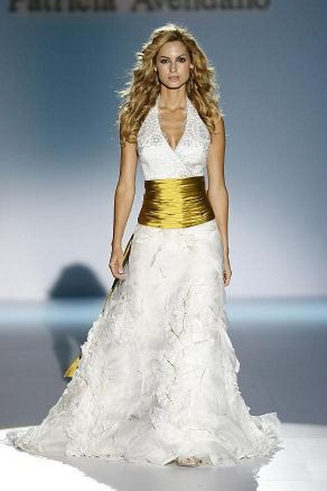 vestidos-de-bodas-de-oro-64-15 Златни сватбени рокли