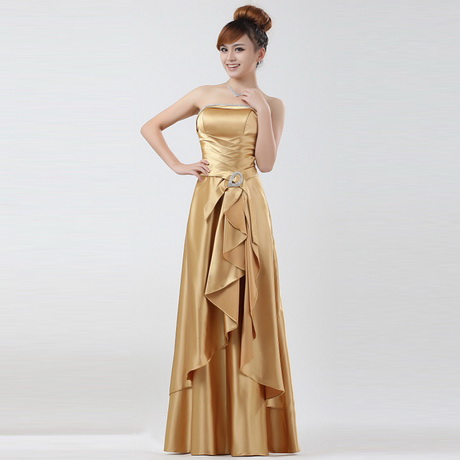 vestidos-de-bodas-de-oro-64-16 Златни сватбени рокли