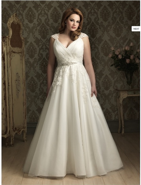 vestidos-de-casamientos-para-gorditas-32-13 Сватбени рокли за дебели жени
