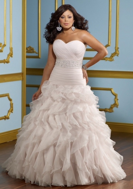 vestidos-de-casamientos-para-gorditas-32-14 Сватбени рокли за дебели жени