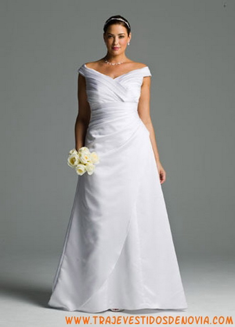 vestidos-de-casamientos-para-gorditas-32 Сватбени рокли за дебели жени