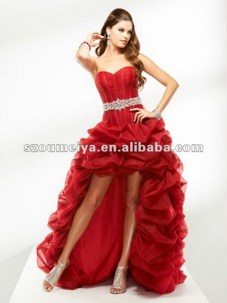vestidos-de-color-rojo-83-4 Червени рокли