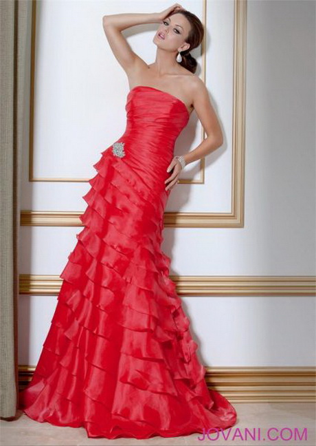 vestidos-de-color-rojo-83-9 Червени рокли