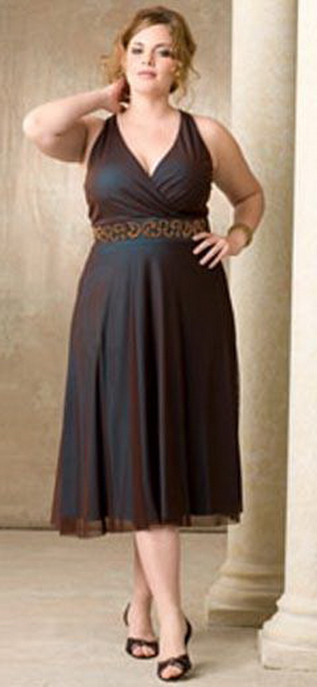 vestidos-de-dama-de-honor-para-gorditas-48-11 Булчински рокли За Пълнички