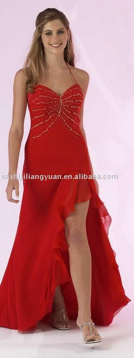vestidos-de-dama-de-honor-rojos-23-10 Червени рокли на булката