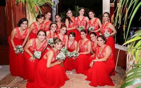 vestidos-de-dama-rojos-76-10 Червени рокли на булката