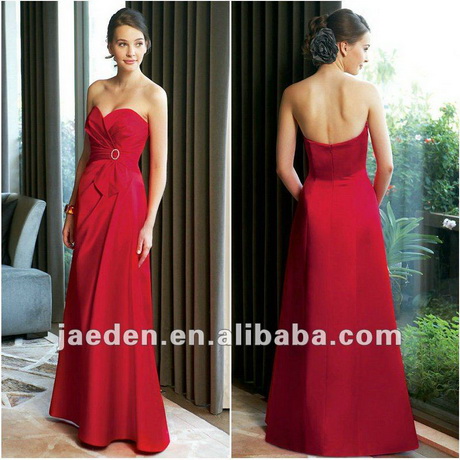 vestidos-de-dama-rojos-76-13 Червени рокли на булката