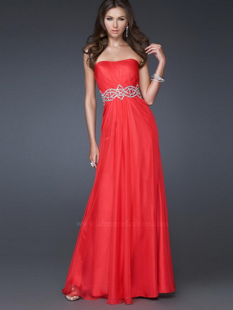 vestidos-de-dama-rojos-76-16 Червени рокли на булката