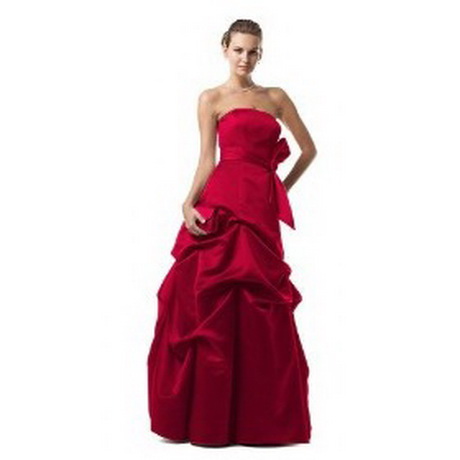 vestidos-de-dama-rojos-76-2 Червени рокли на булката