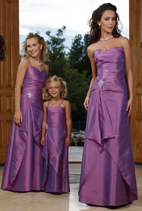 vestidos-de-damas-de-bodas-82-18 Сватбени рокли за дами
