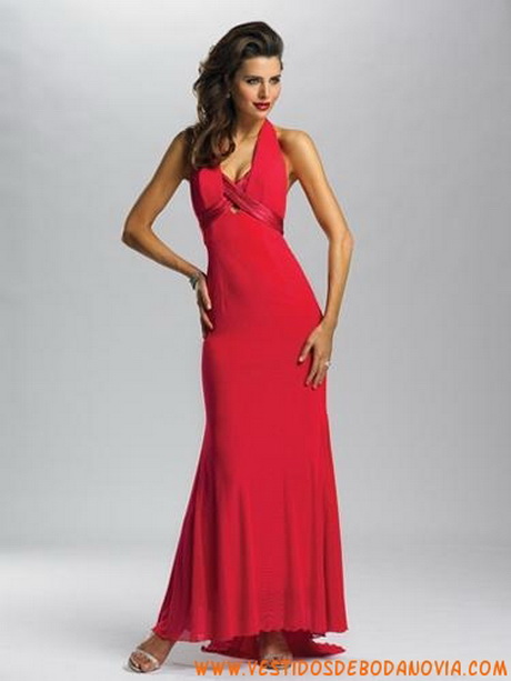vestidos-de-damas-rojos-33-10 Червени женски рокли