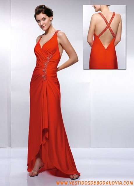 vestidos-de-damas-rojos-33-14 Червени женски рокли