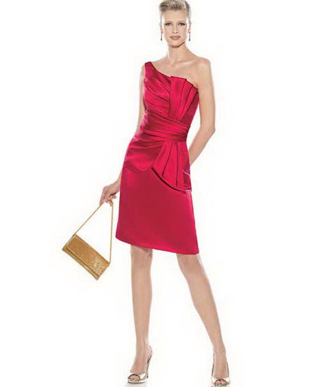vestidos-de-elegantes-cortos-78-8 Елегантни къси рокли