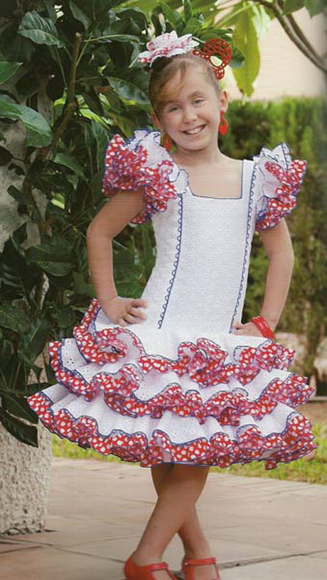vestidos-de-flamenca-infantiles-92-18 Детски рокли фламинго