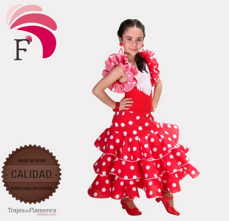 vestidos-de-flamenca-infantiles-92-3 Детски рокли фламинго