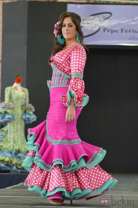 vestidos-de-flamenca-17-12 Фламинго рокли