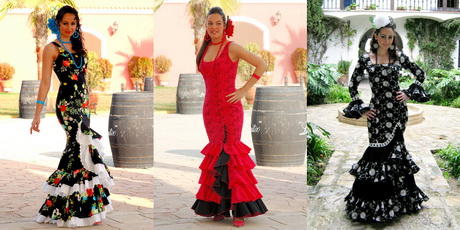 vestidos-de-flamenca-17-14 Фламинго рокли