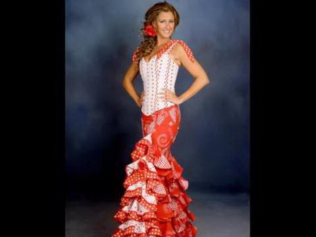 vestidos-de-flamenca-17-15 Фламинго рокли