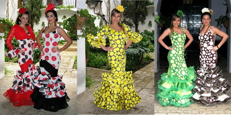 vestidos-de-flamenca-17-6 Фламинго рокли