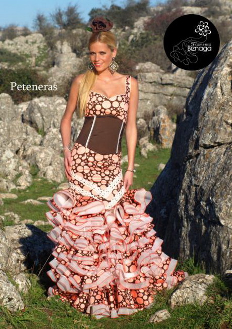 vestidos-de-flamenca-17-9 Фламинго рокли