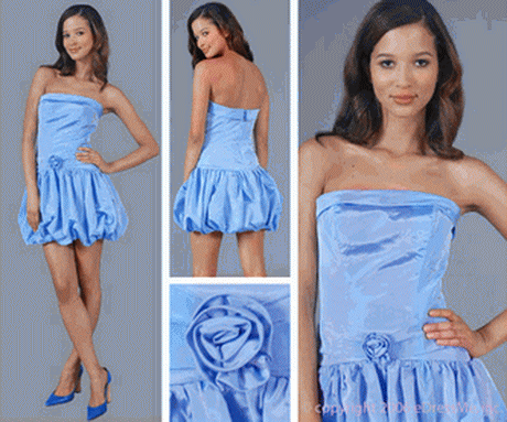 vestidos-de-globo-cortos-67 Къси балонни рокли