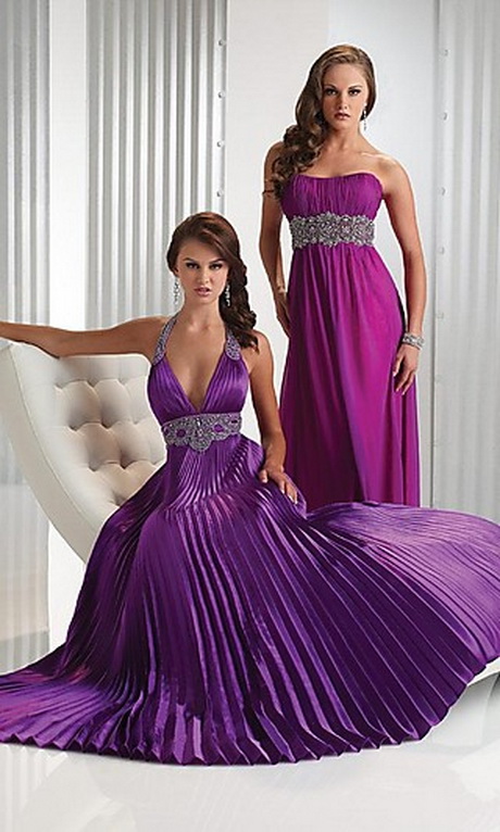 vestidos-de-graduacion-color-lila-47-18 Лилави абитуриентски рокли