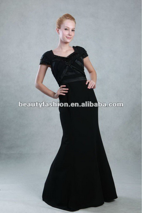 vestidos-de-graduacion-con-mangas-88-16 Абитуриентски рокли с ръкави