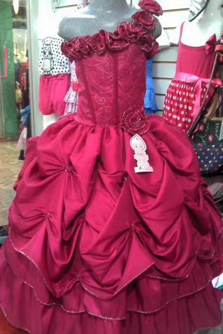 vestidos-de-graduacion-de-kinder-11 Детски абитуриентски рокли