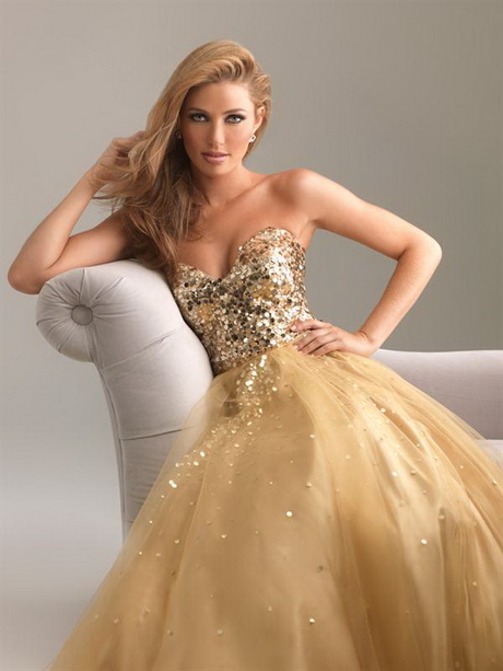 vestidos-de-graduacion-dorados-00-7 Златни абитуриентски рокли