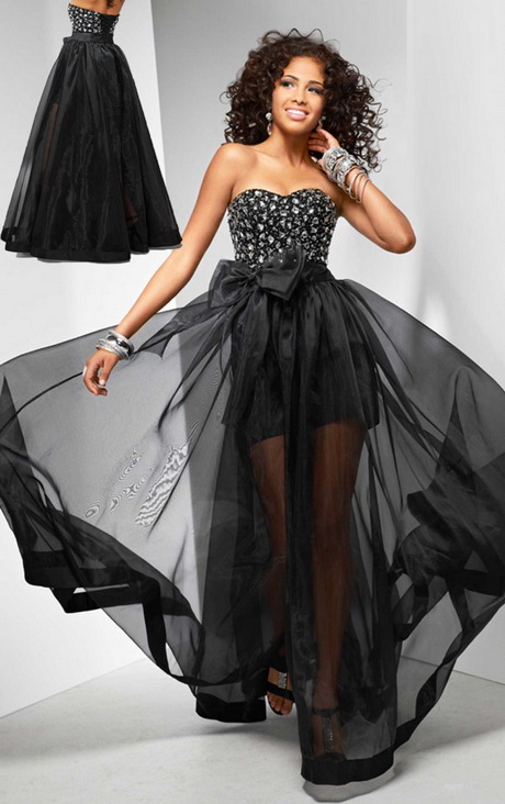 vestidos-de-graduacion-negros-75-9 Черни абитуриентски рокли