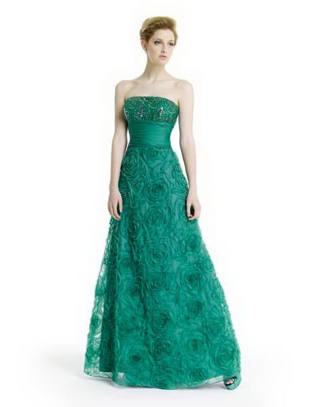 vestidos-de-graduacion-verdes-14-10 Зелени абитуриентски рокли
