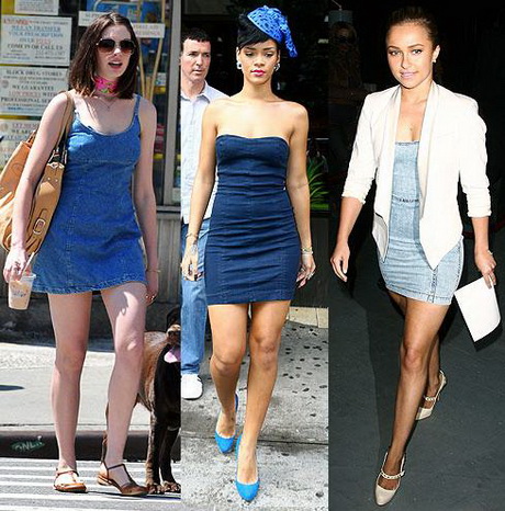 vestidos-de-jeans-de-moda-54-18 Модни дънкови рокли