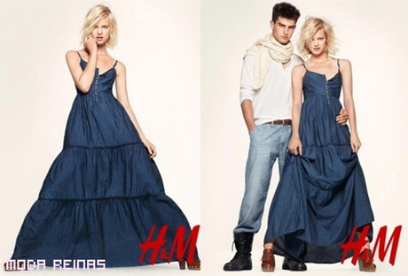vestidos-de-jeans-de-moda-54-7 Модни дънкови рокли