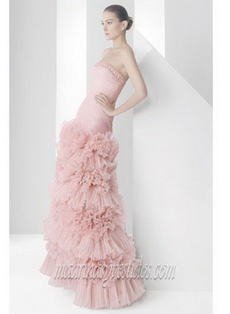 vestidos-de-madrina-rosa-clara-49-11 Светло розови рокли на кръстницата