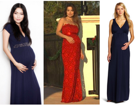 vestidos-de-moda-para-embarazadas-46 Модни рокли за бременни жени