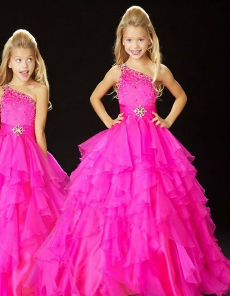 vestidos-de-ninas-elegantes-53-17 Елегантни рокли за момичета