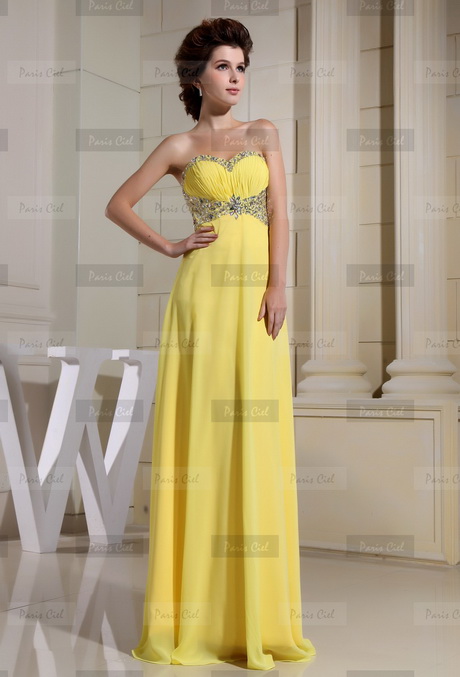 vestidos-de-noche-amarillos-67-12 Жълти вечерни рокли