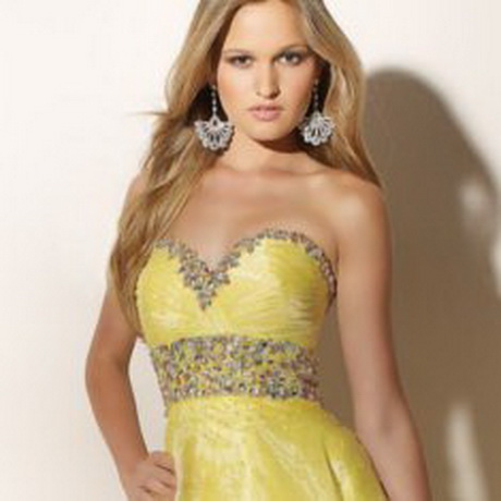vestidos-de-noche-amarillos-67-20 Жълти вечерни рокли